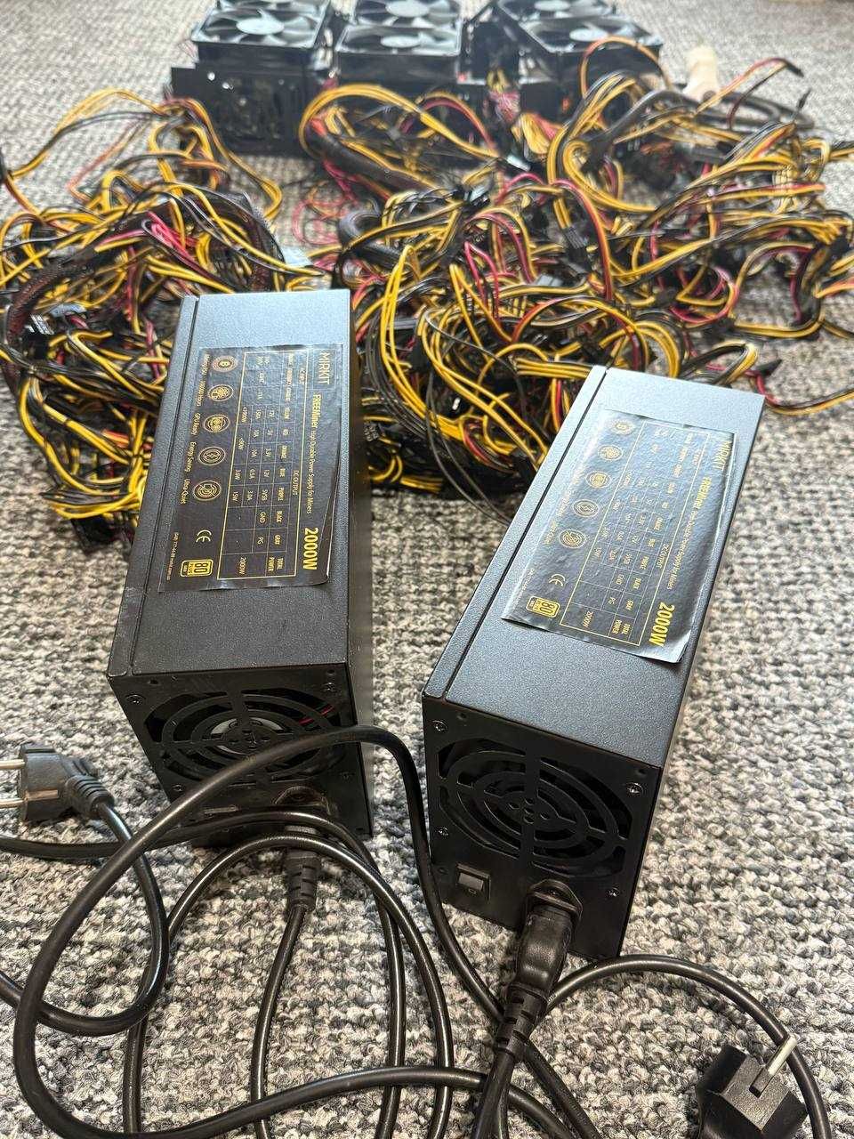 Блоки живлення 2000w Mirkit FREEMiner