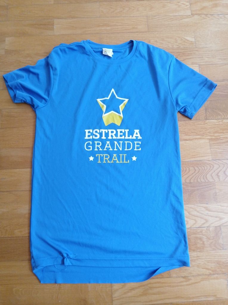 Tshirts técnicas de atletismo