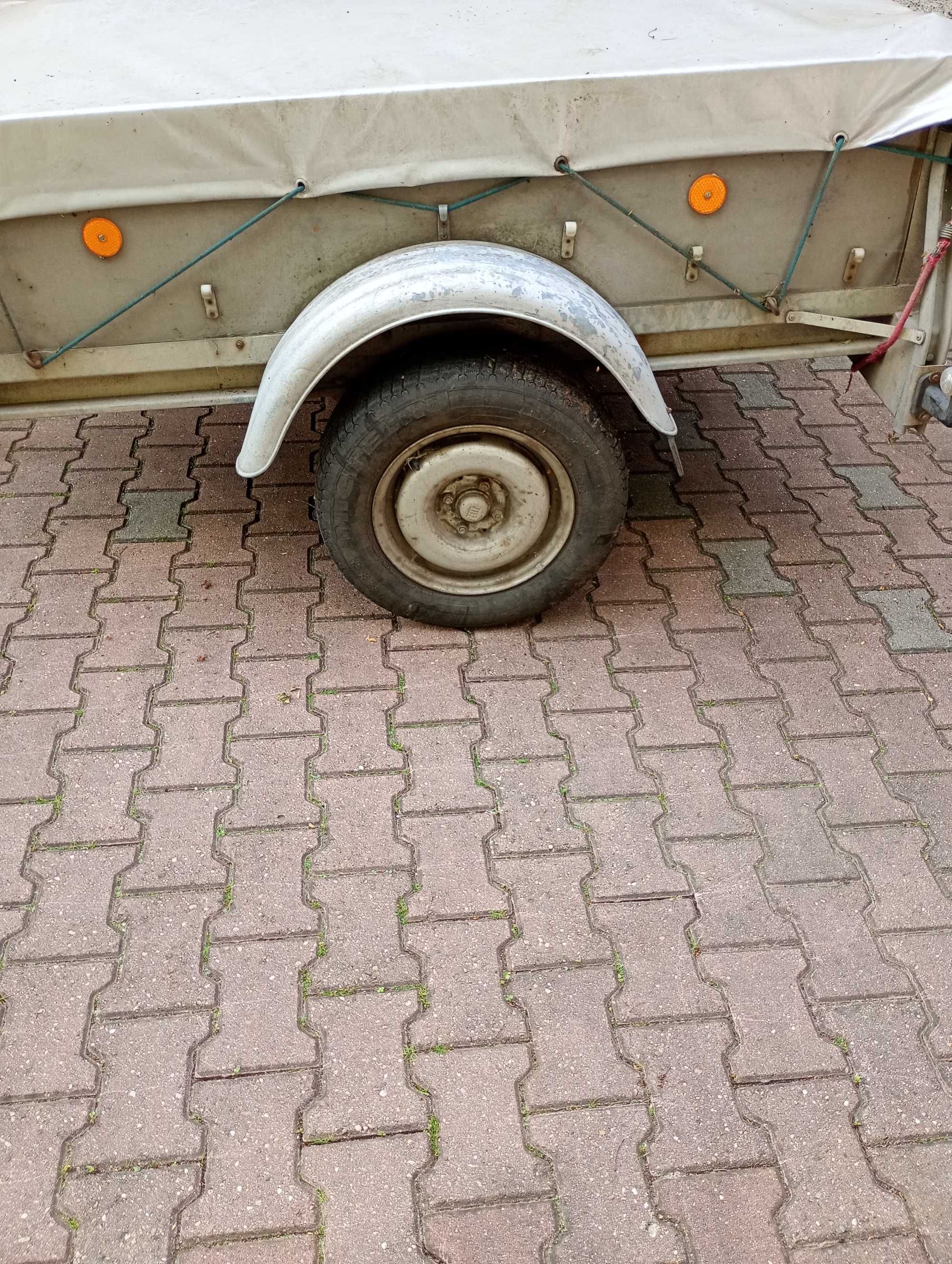 Przyczepka samochodowa lekka typ "SAM"