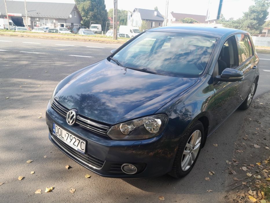 VW GOLF VI salon PL Highline bezwypadkowy