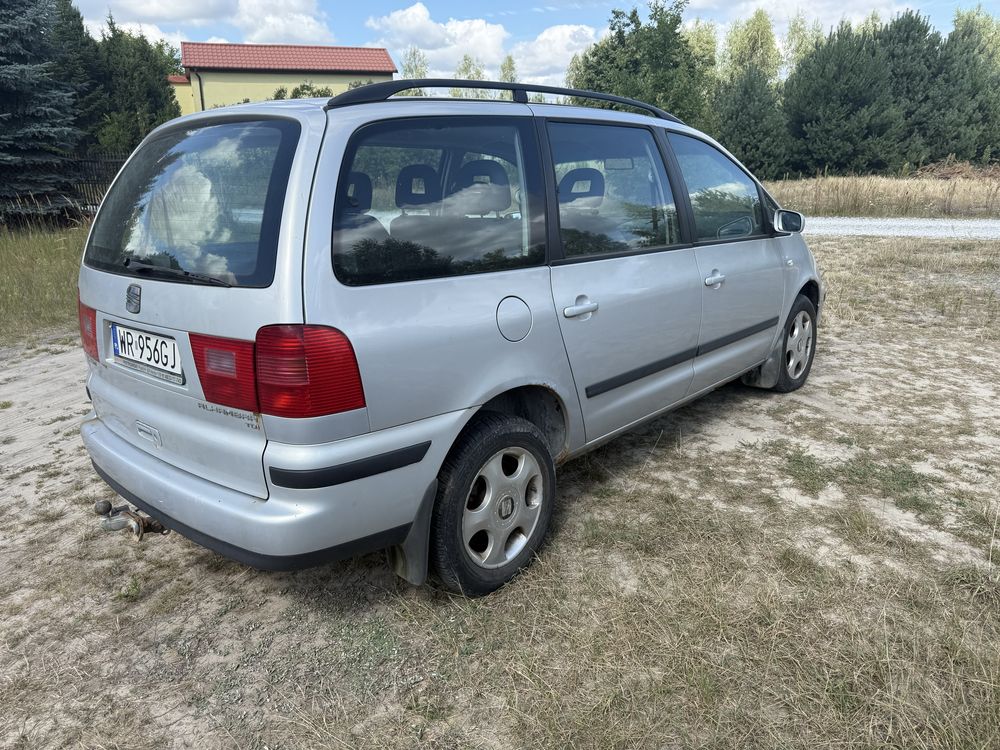 Alhambra 1.9 TDI, 7 osobowa