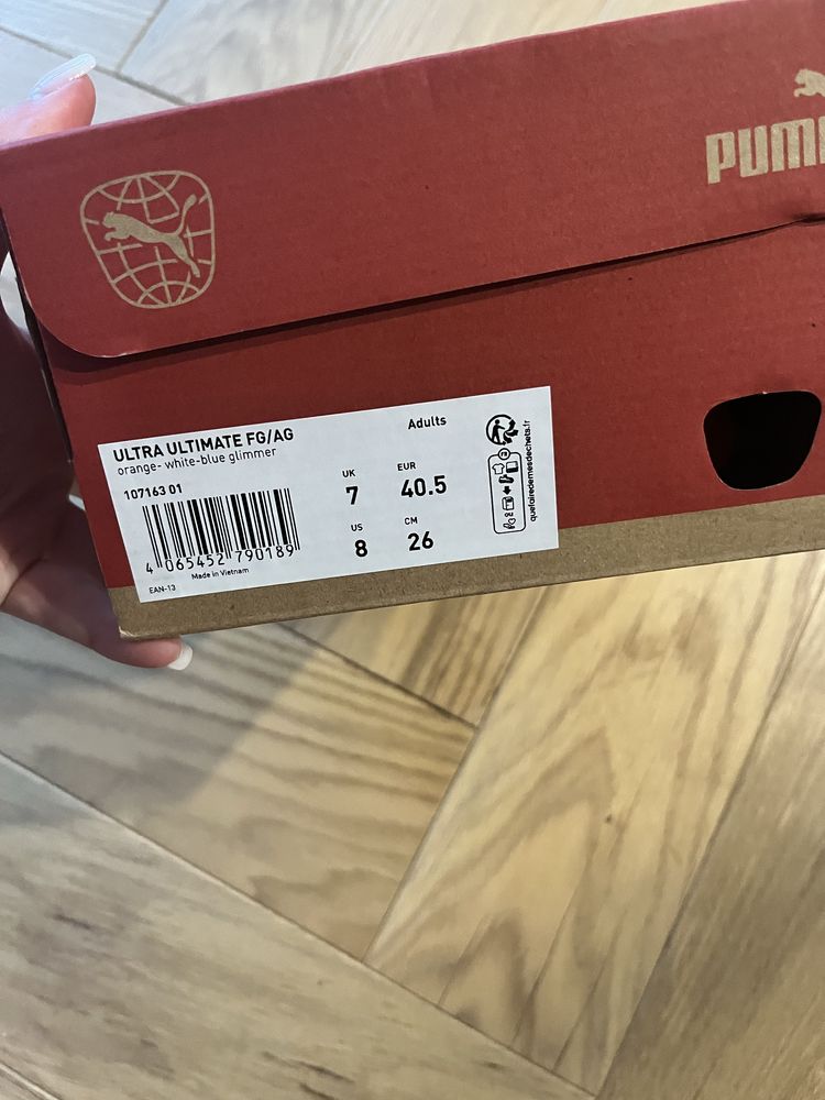 Korki puma ultra altimate SG rozmiar 40,5