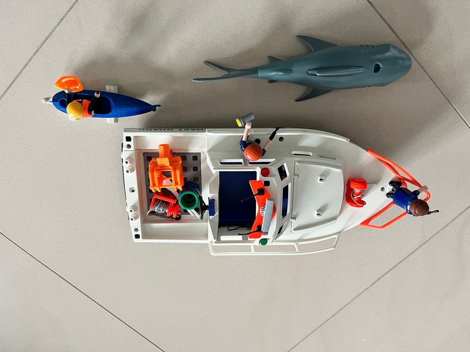 Statek Coast Guard Playmobil