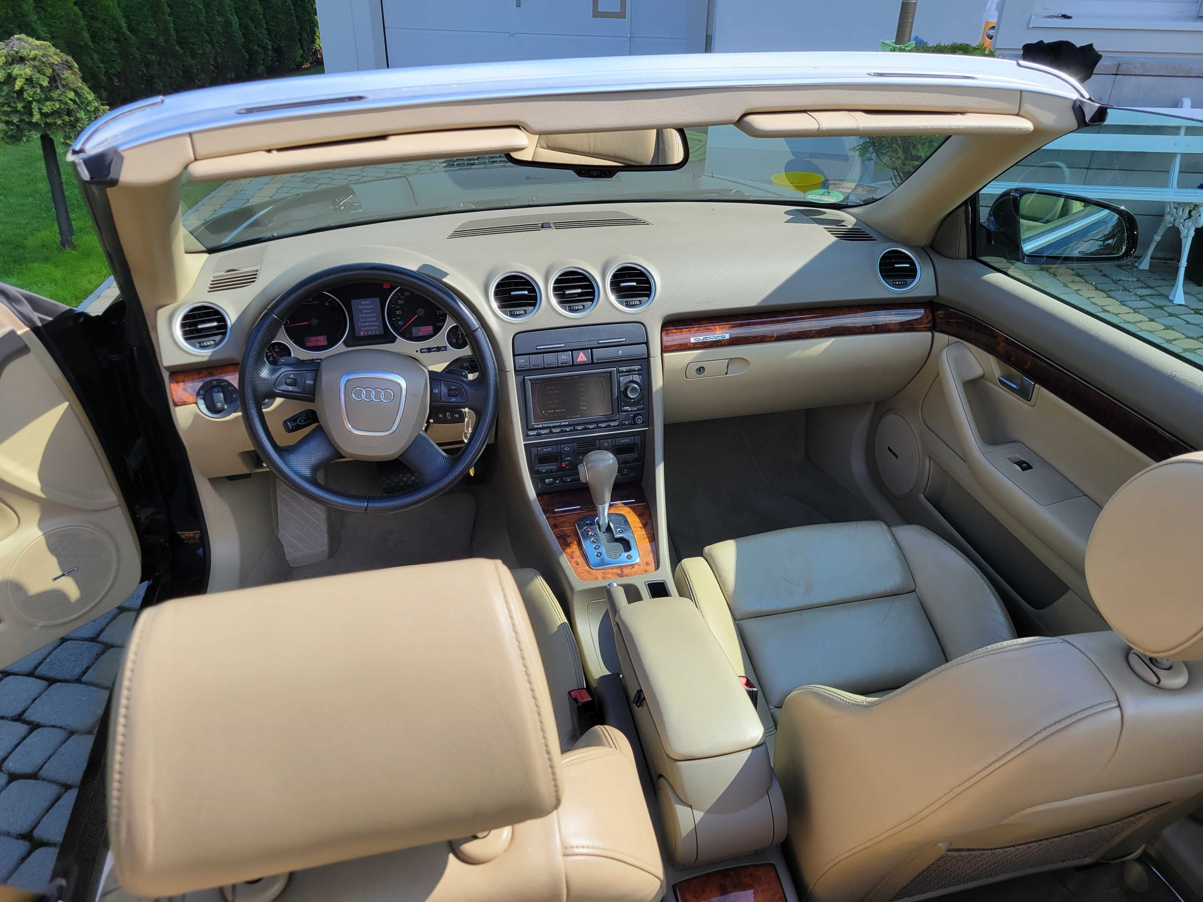 Audi a4 b7 cabrio
