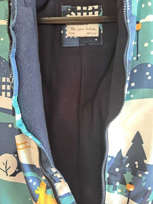 Продам дитячий демісезоний комбінезон