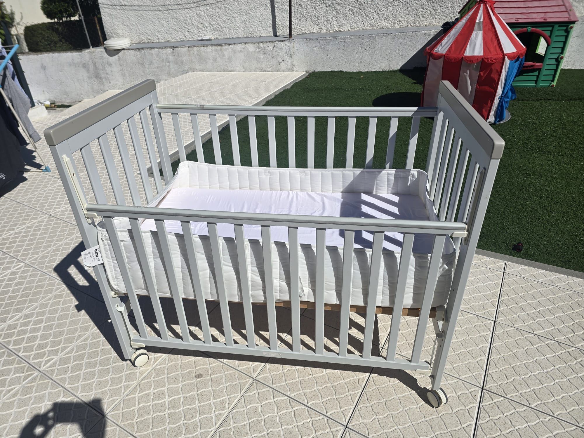 berço | cama bebe com rodas