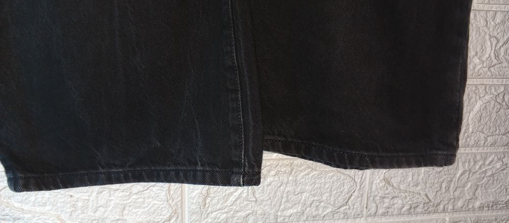 Джинси широкі чорні