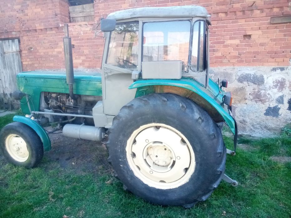 Ursus C 355 Zarejestrowany