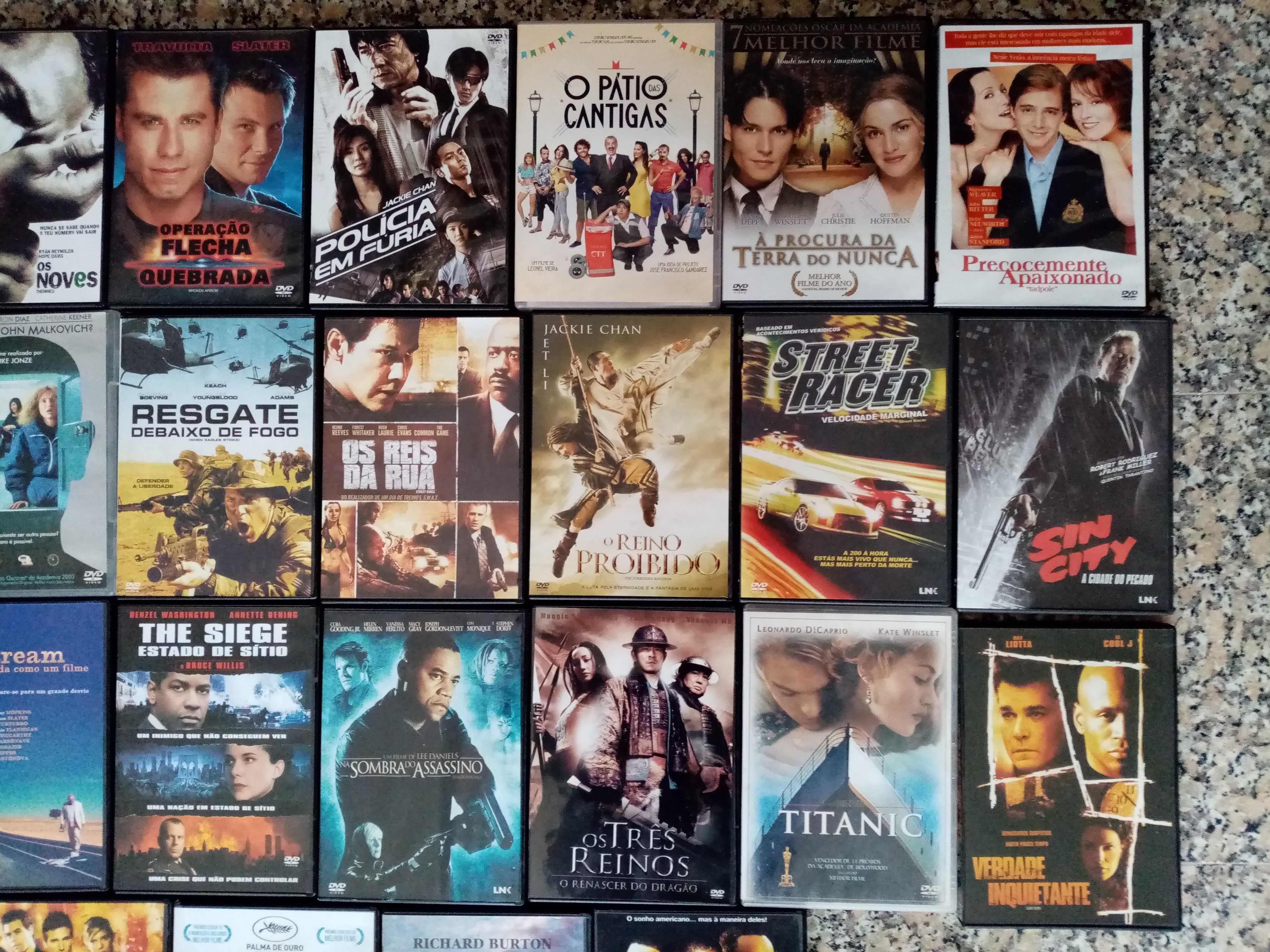 DVDs Diversos Filmes _ Lote 2 (atualização)