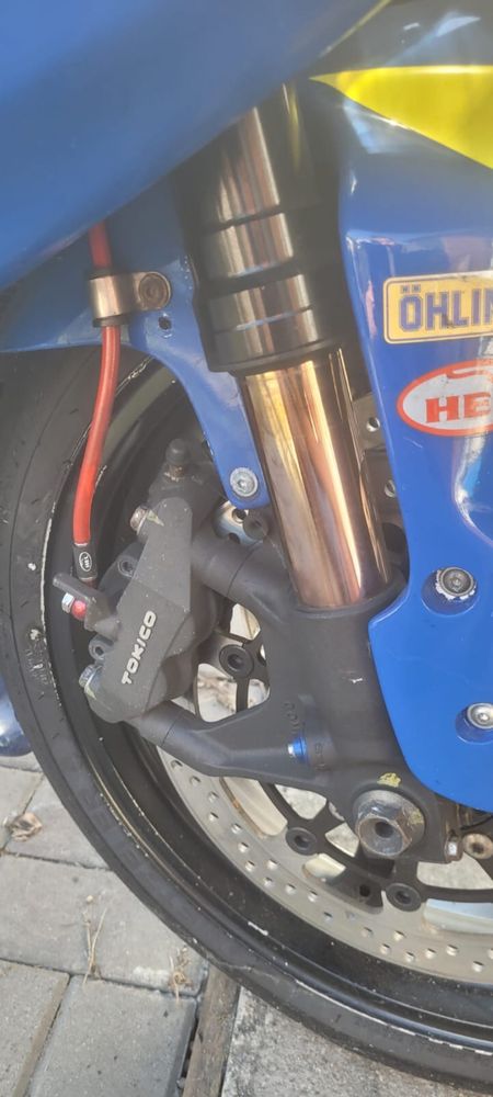 Suzuki GSXR 750 K7 2007