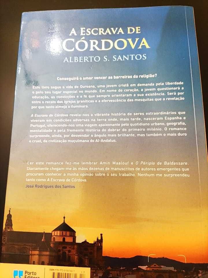 A Escrava de Córdova - Alberto S. Santos  (portes grátis)