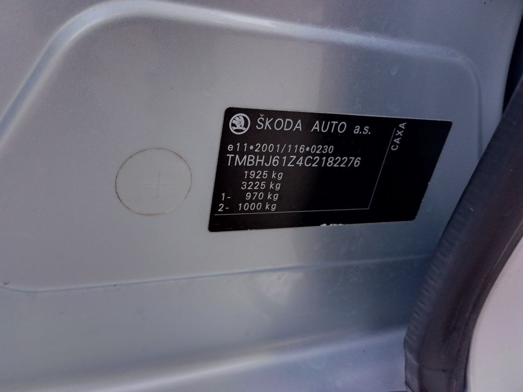 Skoda Octavia 2012, 1.4tsi, 90 kwt, газ