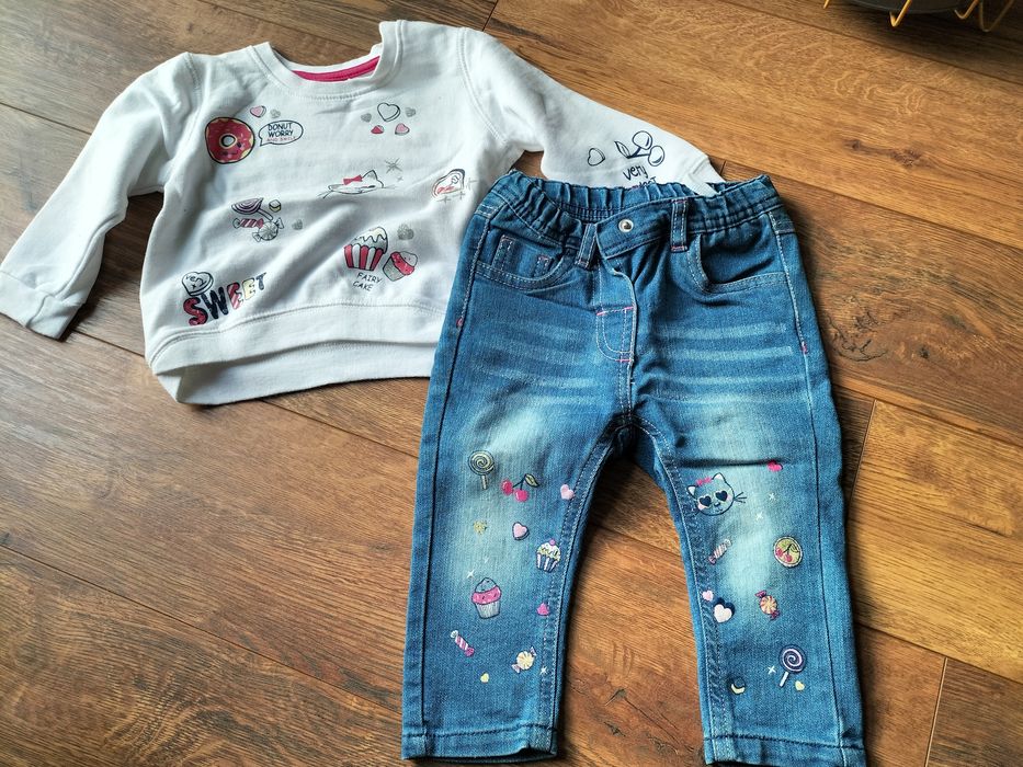 Komplet bluza i spodnie Ergee 80