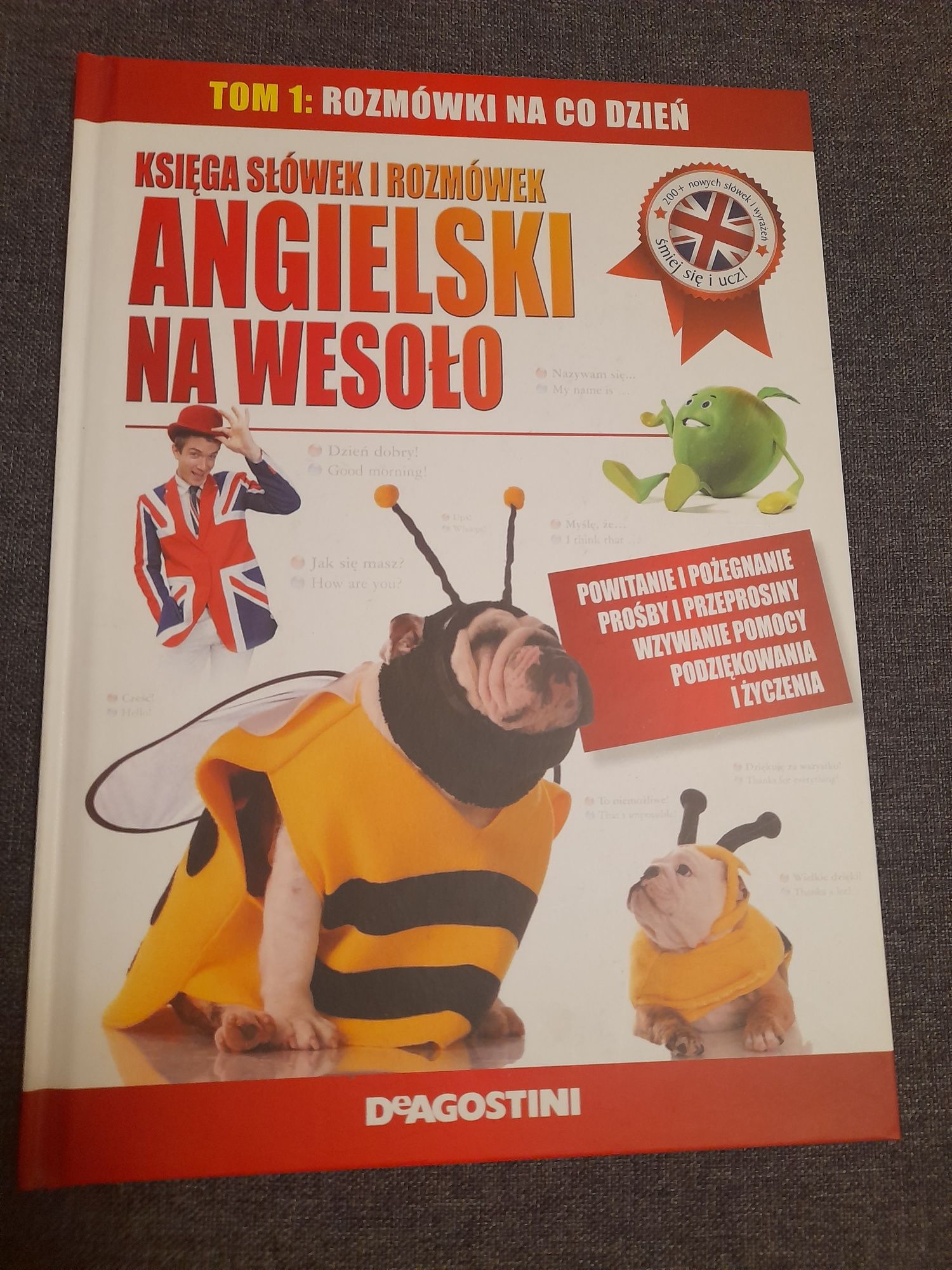 Angielski na wesoło, Tom 1