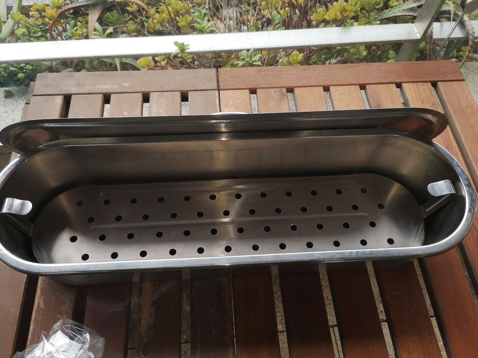 Peixeira tacho / panela em inox adequado para peixe.