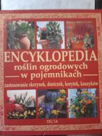 Encyklopedia roślin ogrodowych w pojemnikach