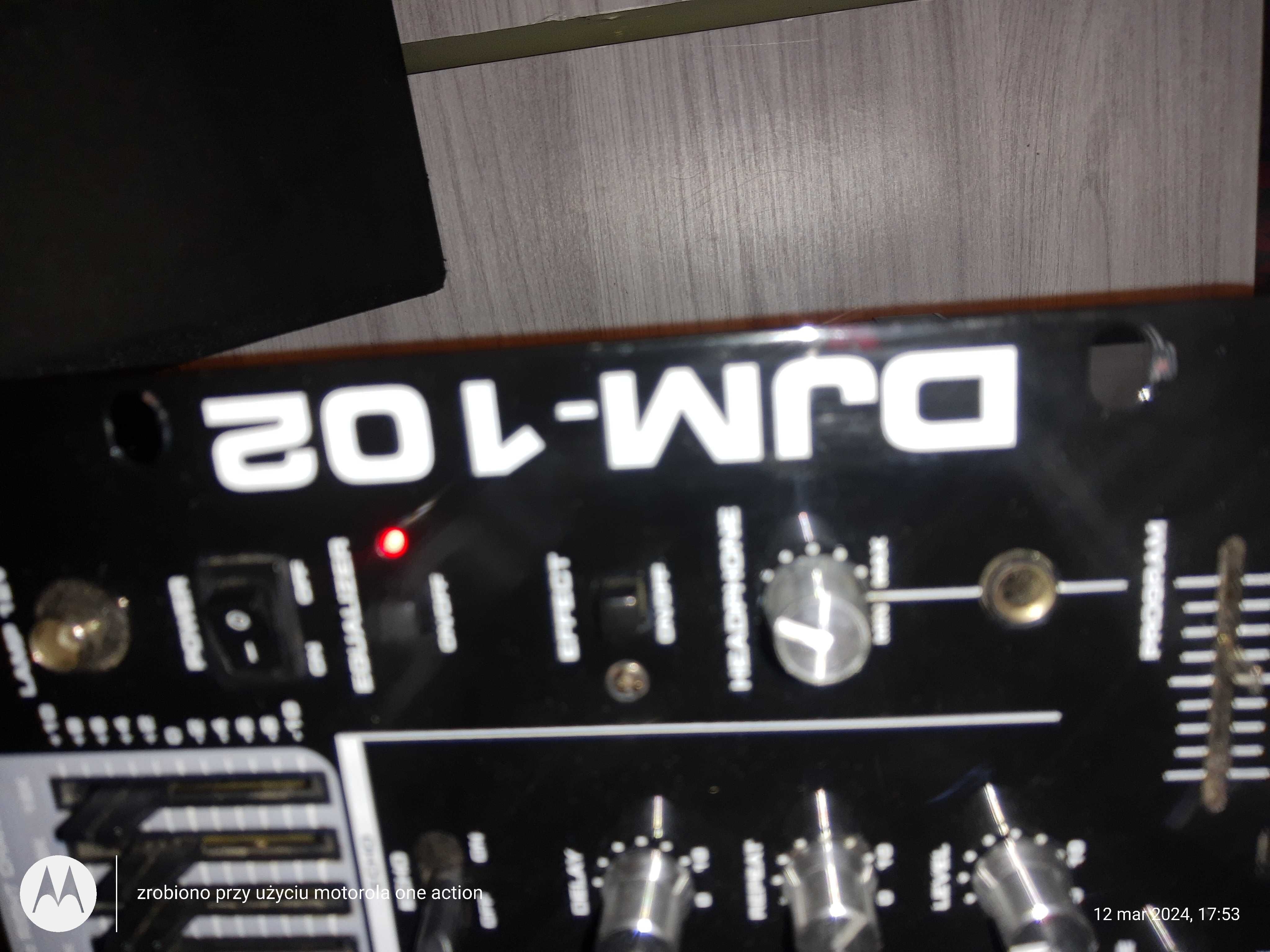 Mixer/Korektor estradowy