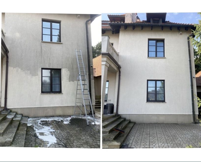 Mycie kostki brukowej od 5zl!! Elewacji,dachow