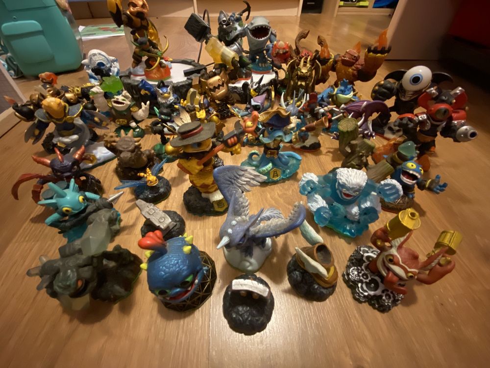 Coleção skylanders playstation