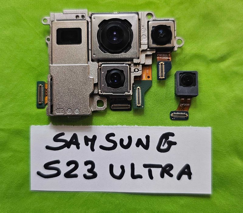 Set Câmaras Samsung s23 ultra - ORIGINAIS
