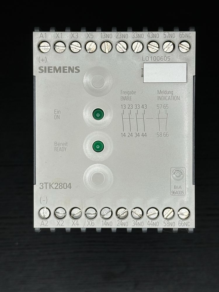 Przekaźnik Bezpieczeństwa SIEMENS 3TK2804-0BB4