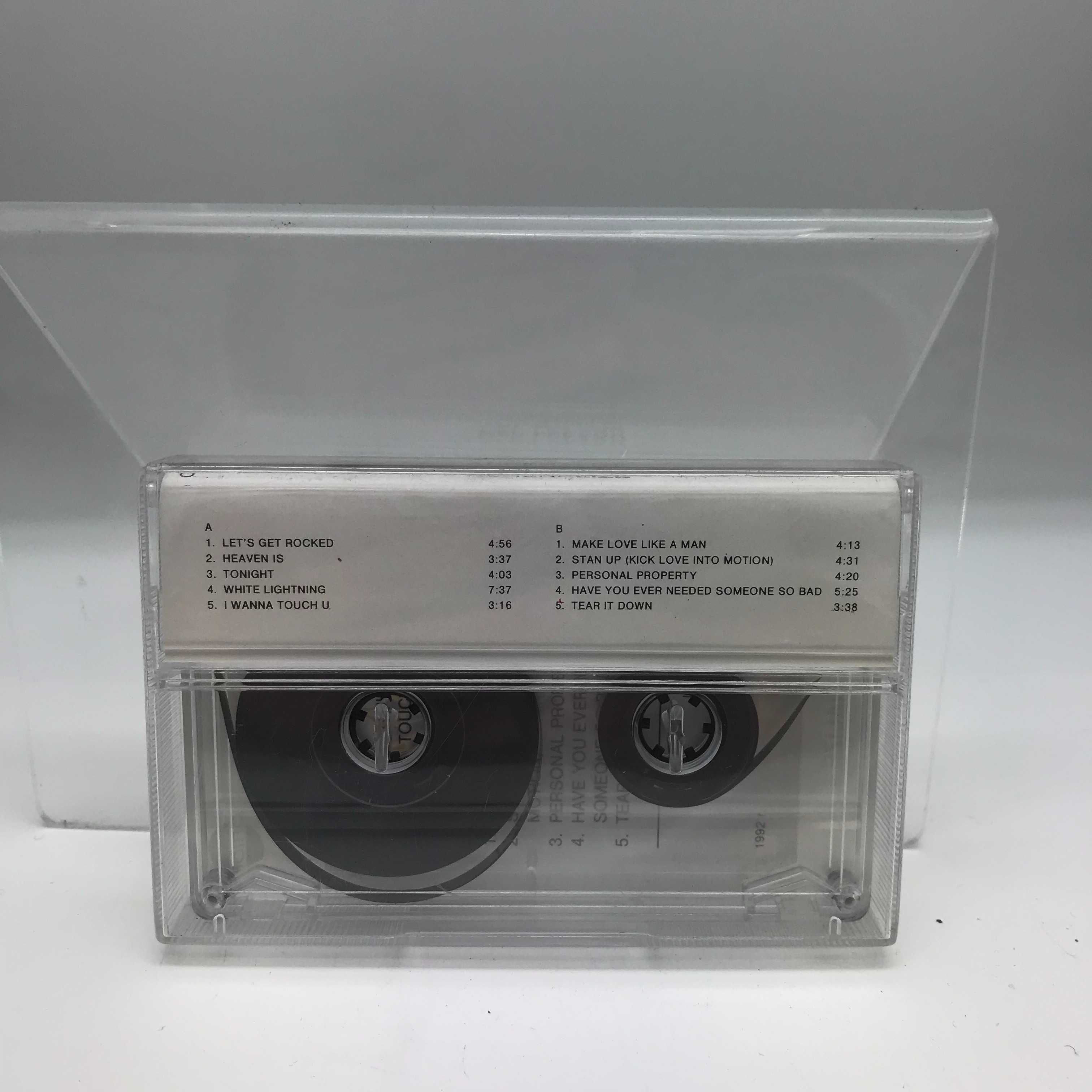 kaseta def leppard - adrenalize (2624)
