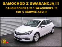Opel Astra Salon POLSKA + 1 Właściciel + 100% Serwis OPEL !!!