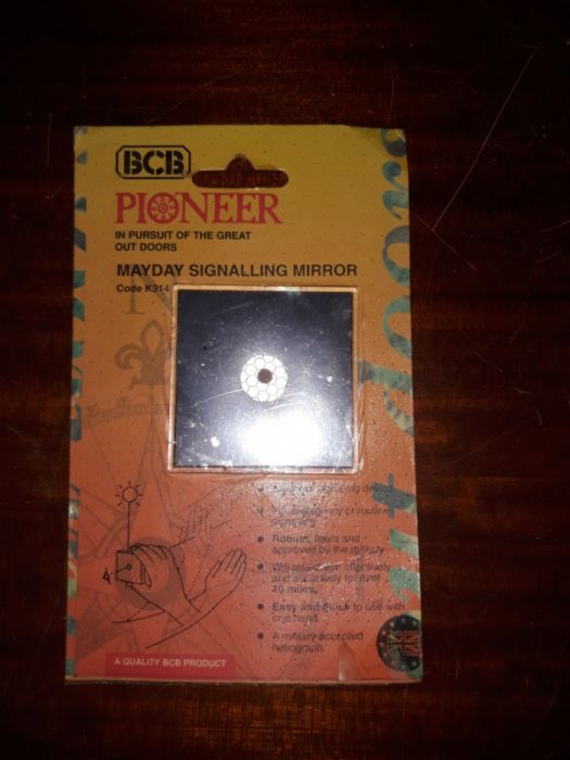 Espelho de sinais( marinharia)