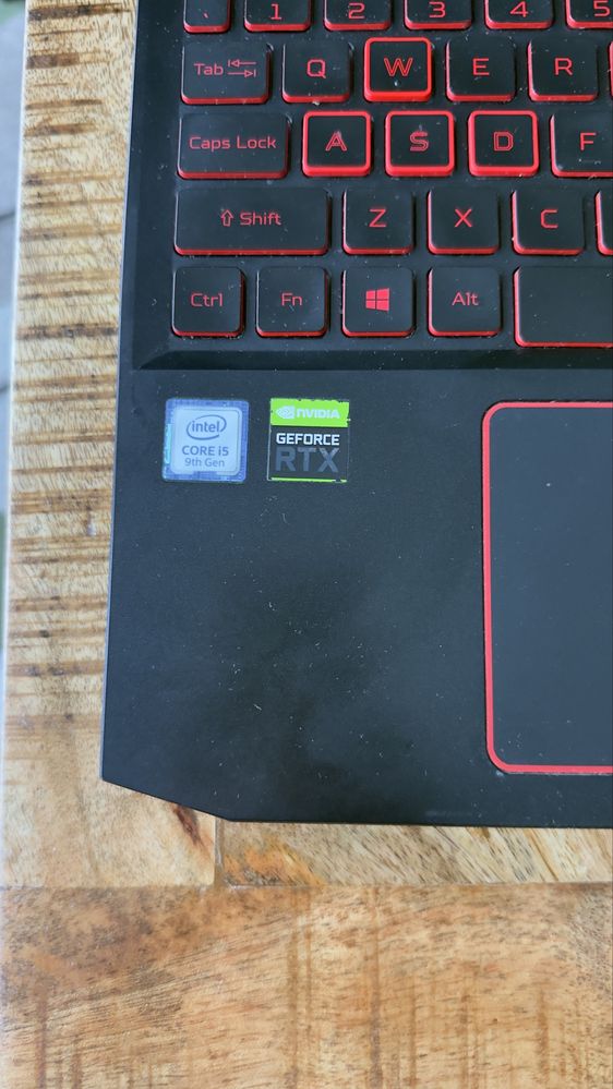 Laptop Gamingowy Acer Nitro 5 RTX 2060 i5 9300H 16GB DDR4 512GB