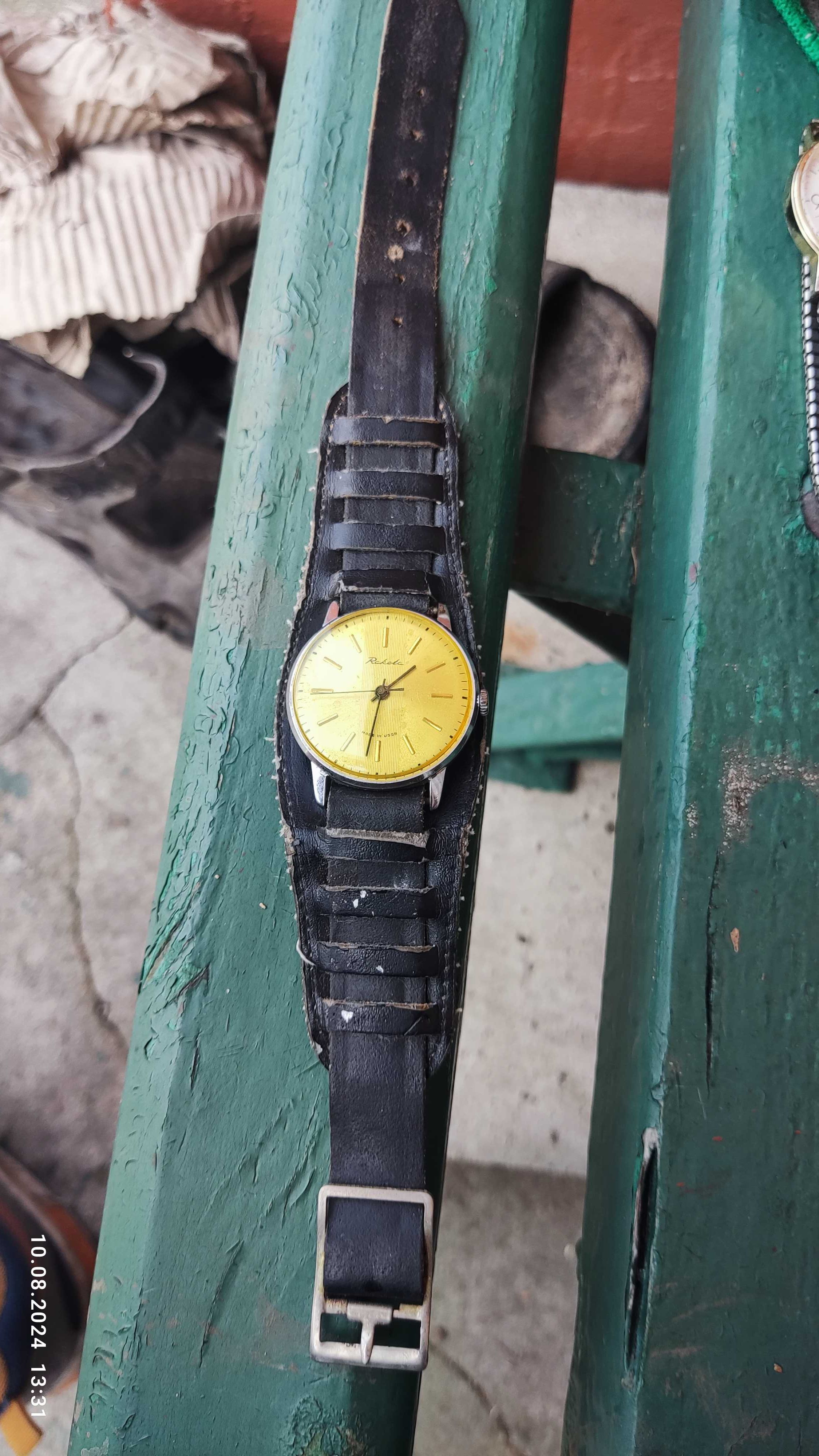 Zegarek Rakieta Made in USRR