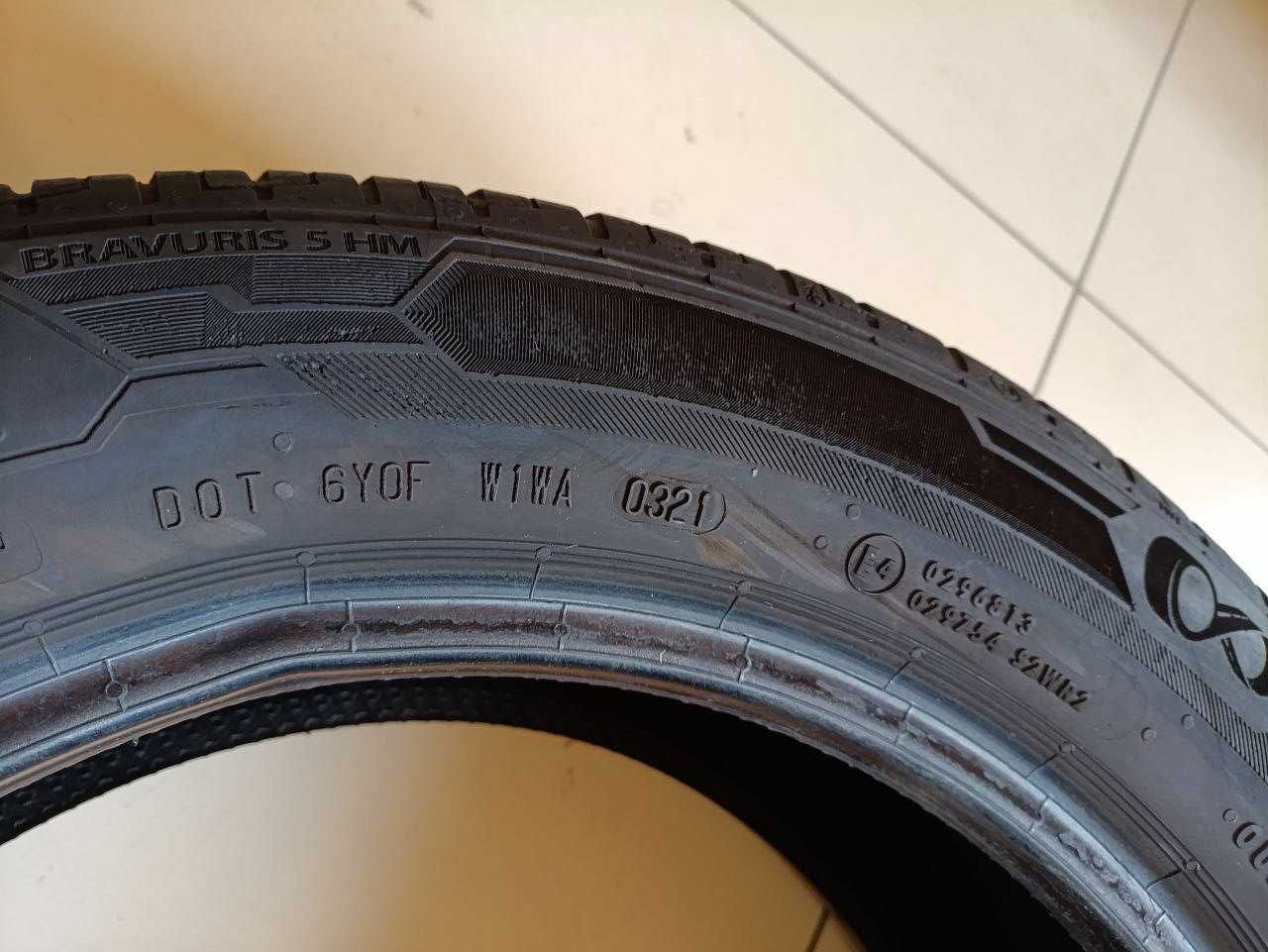 Пара шин б/у 205/55R16 91V Barum Bravuris 5 HM