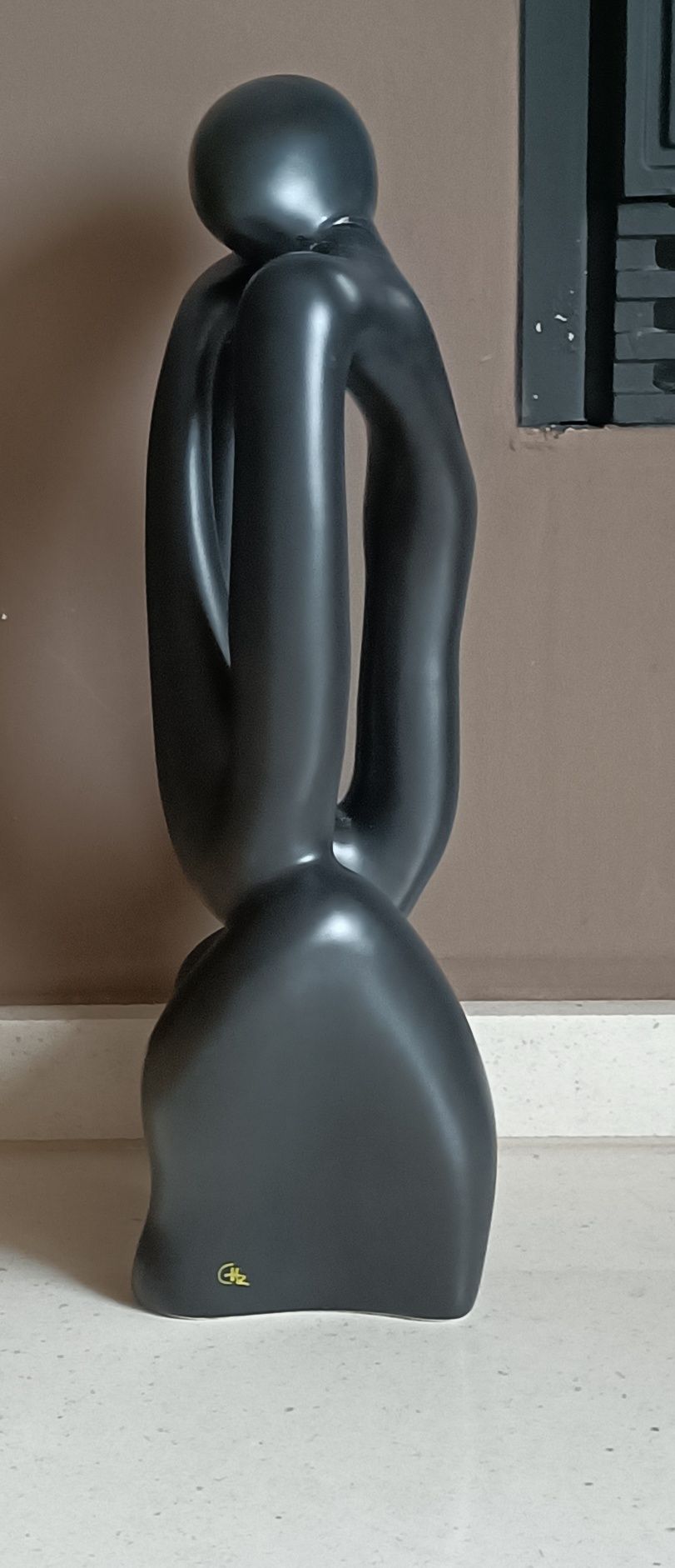 Estatueta cerâmica Viuda Miguel Hernández Cortès