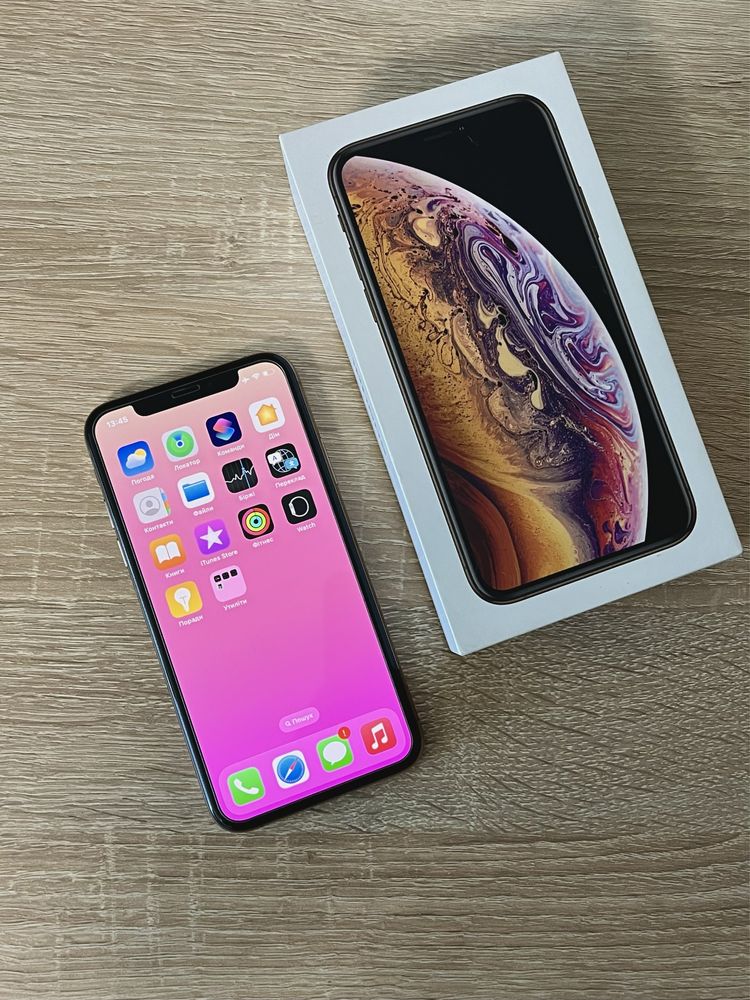 Apple iPhone XS 64GB Gold епл айфон хс 64гб голд в ідеальному стані