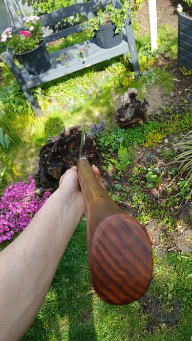 Ręcznie wykuta siekiera, topór / siekiera do lasu / bushcraft