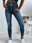 Spodnie jeansowe M.Sara Z CYRKONIAMI XS HIT