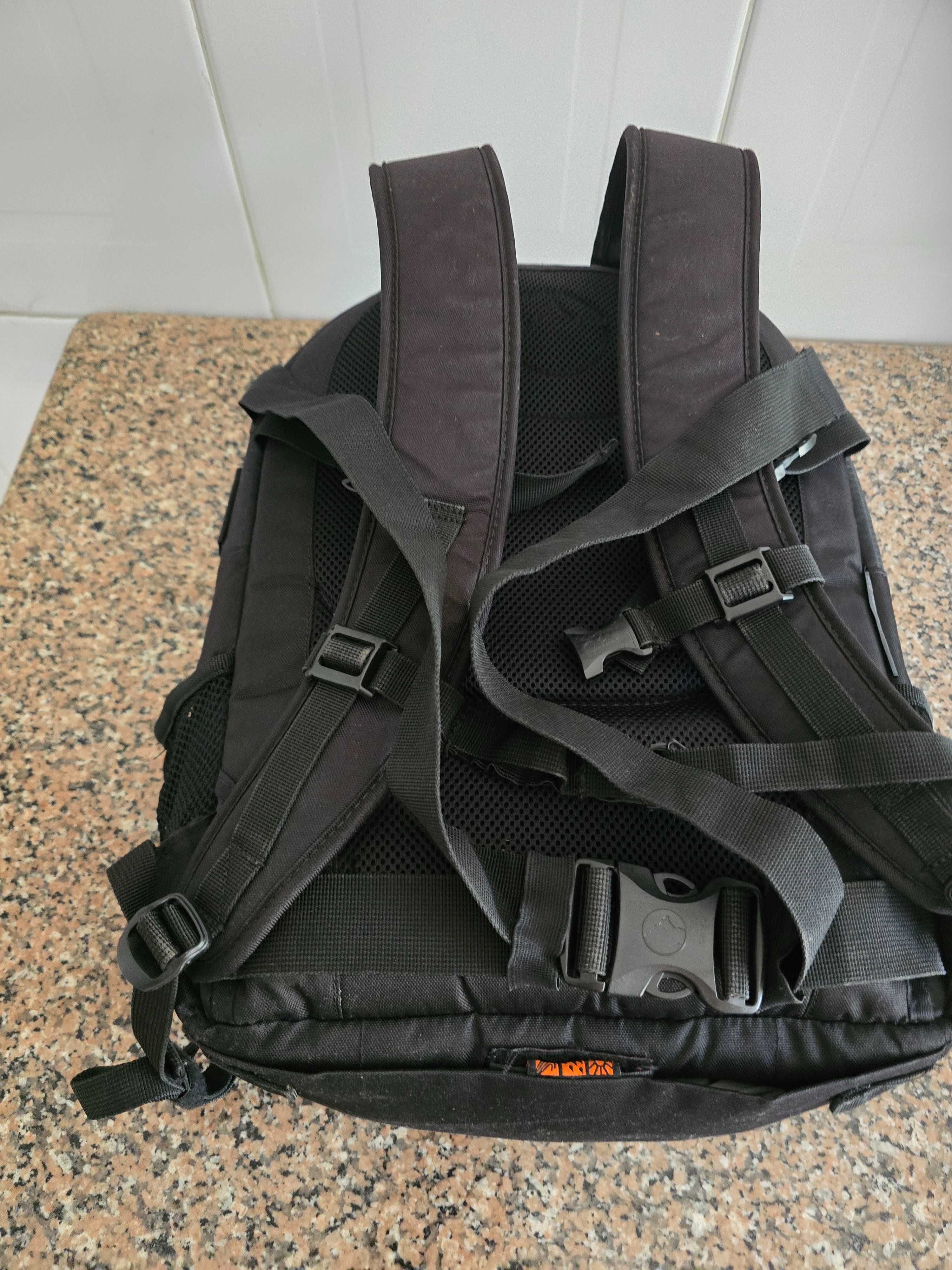 Mochila lowepro pro runner 300aw como nova