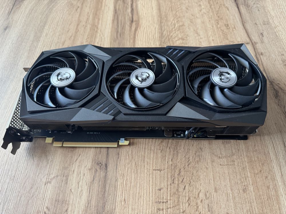 MSI Geforce RTX 3070 Ti Gaming X Trio