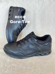 Męskie skórzane buty Ecco membrana Gore-Tex