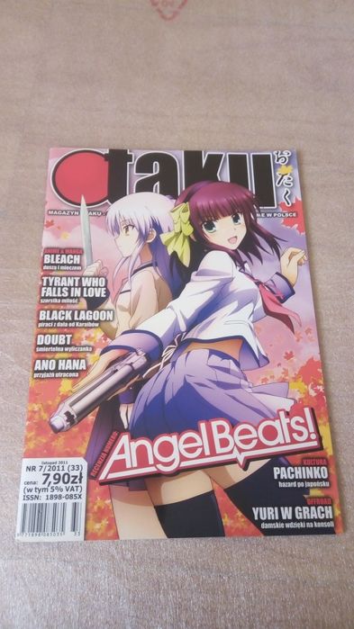 Czasopismo otaku nr 33 listopad 2011 ( manga , anime )