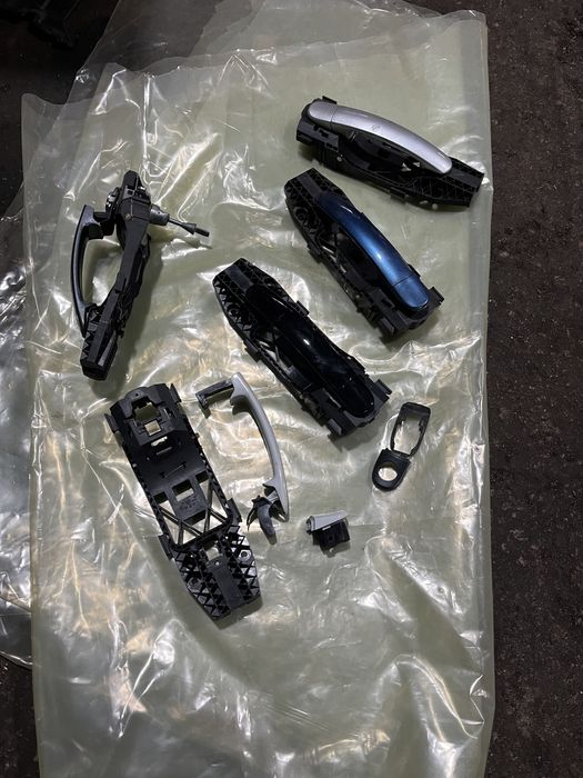 Ручка двері наружна vw usa Jetta mk6 2011-2018