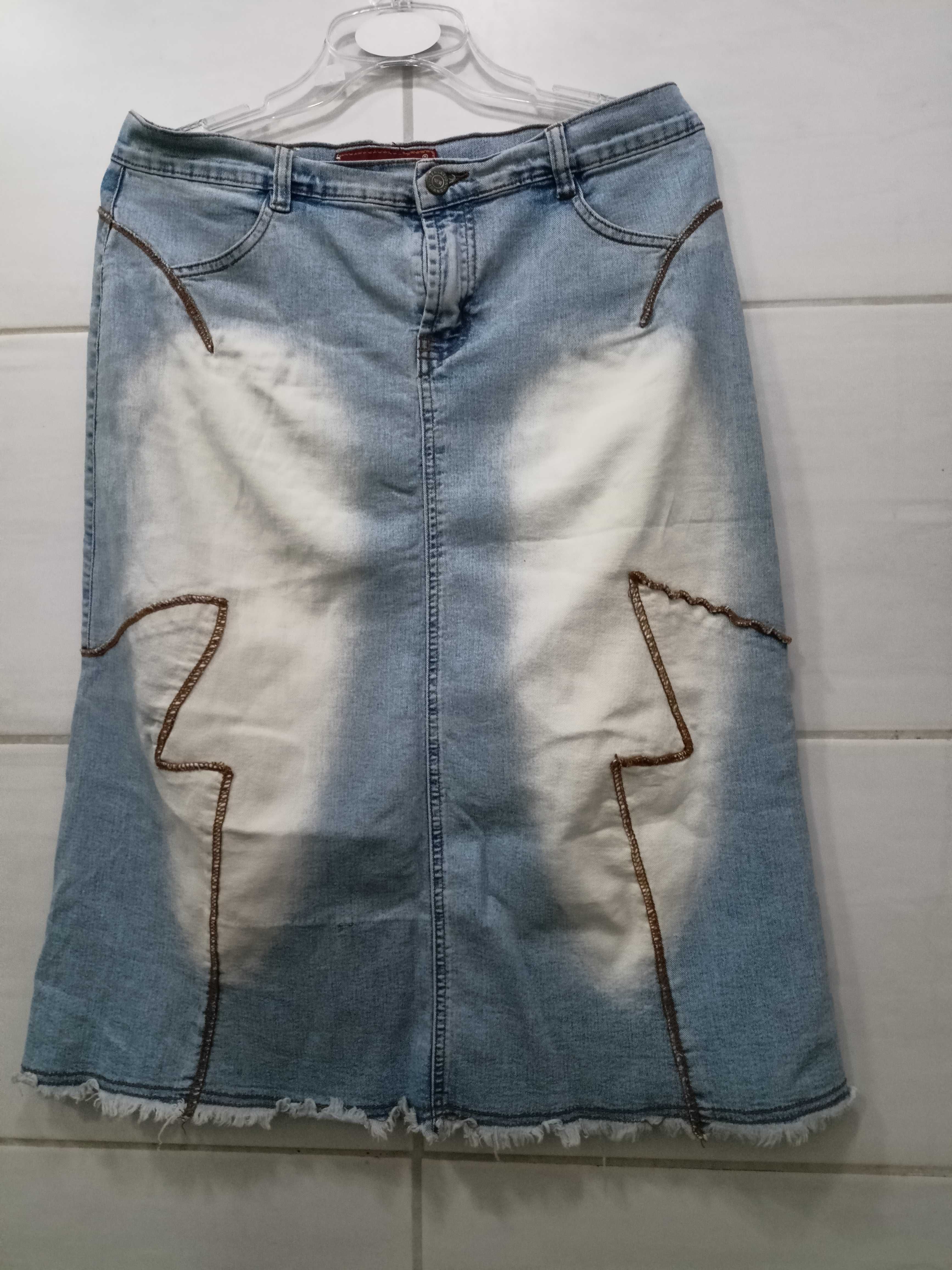 Spódniczka damska  jeans L