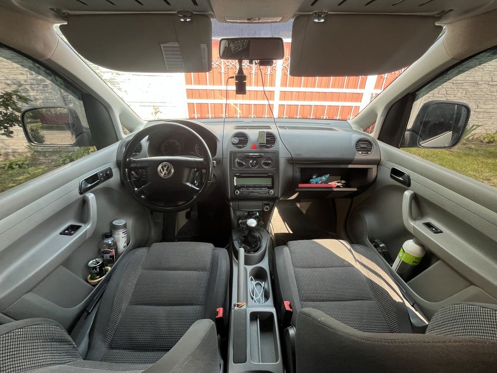 Volkswagen caddy 2005 1.9 дизель