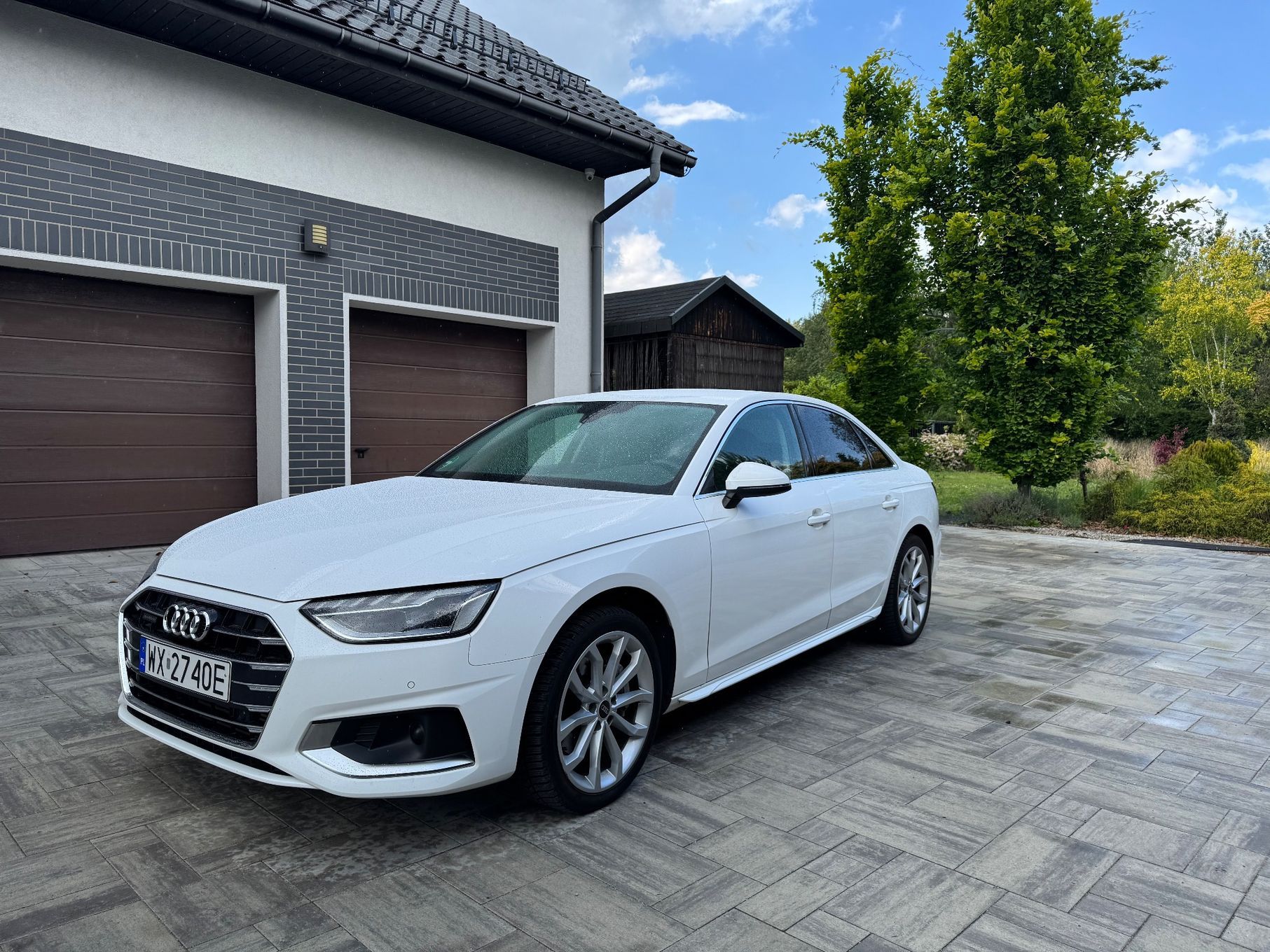 Audi A4 Sprzedam Audi A4 40TFSI quattro na fakturę VAT