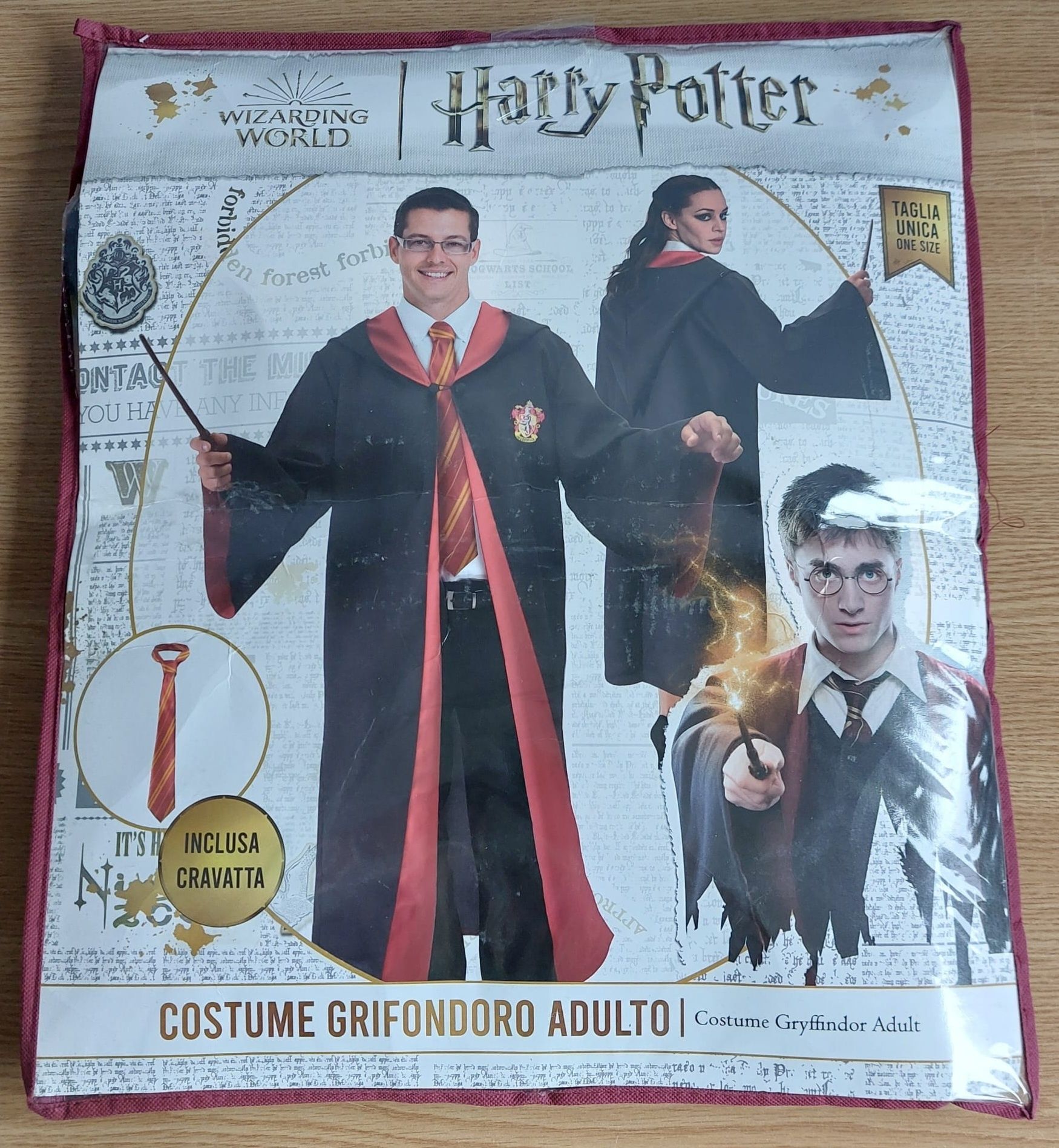 Kostium Harry Potter (dla dorosłych), rozmiar uniwersalny