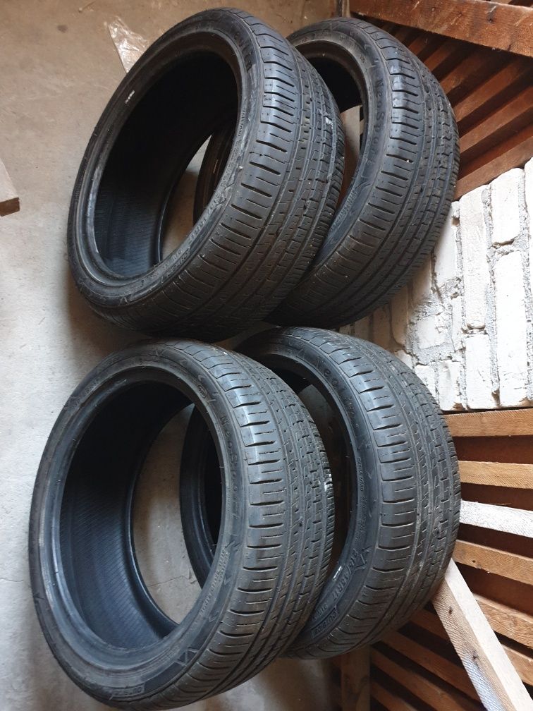 4szt OPONY 215 45 LETNIE 215/45r17 6mm NEO SPORT PRIUS dot 20 /21