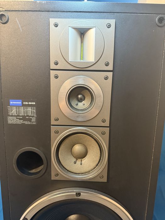 Colunas Pioneer CS-949 Vintage – Som Potente e Clássico!
