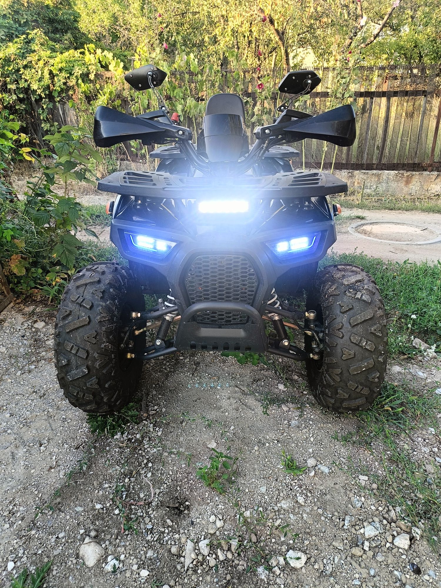 Квадроцикл SPARK SP 125-9 спарк