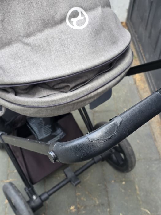 Cybex Priam 2.0. Spacerówka  z gondolą