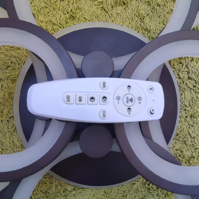 Люстра led пульт