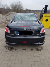 Peugeot 206 cc, benzyna + lpg